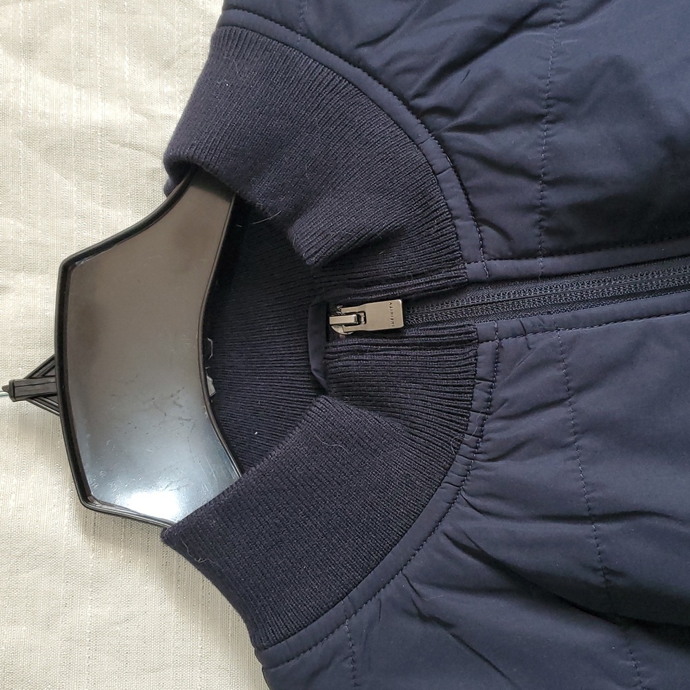 Infinity Linearflex Mixed Media Sweater Jacket - Picture 5 of 14